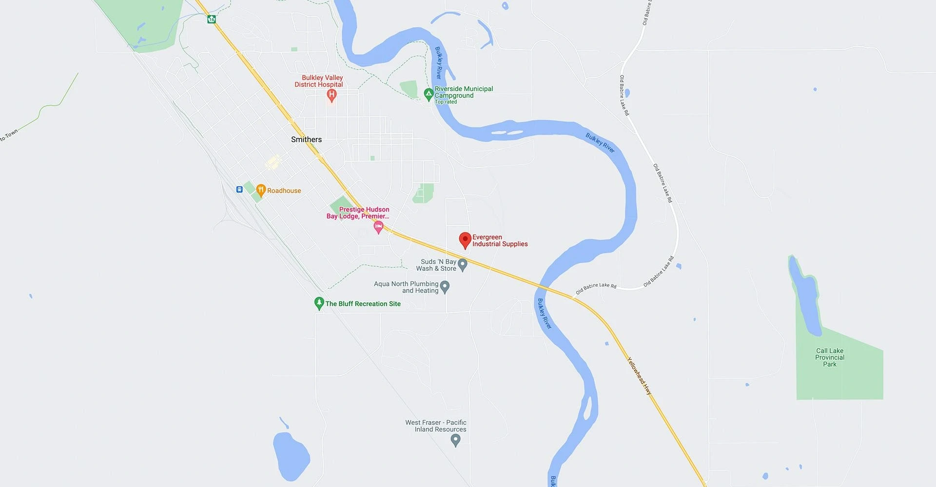 Evergreen Industrial Location Fr