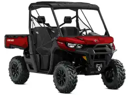 2024 Can-am Defender X Hd10 Fiery Red