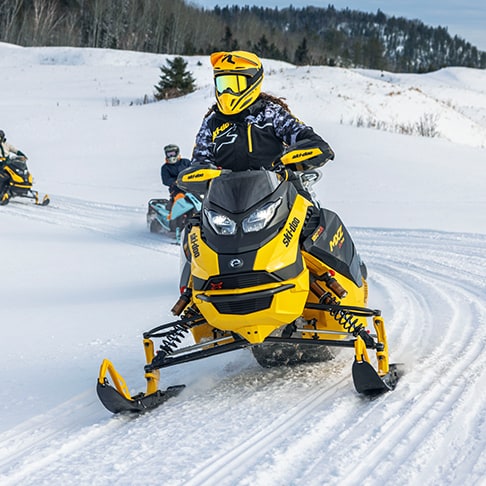 Snowmobiles